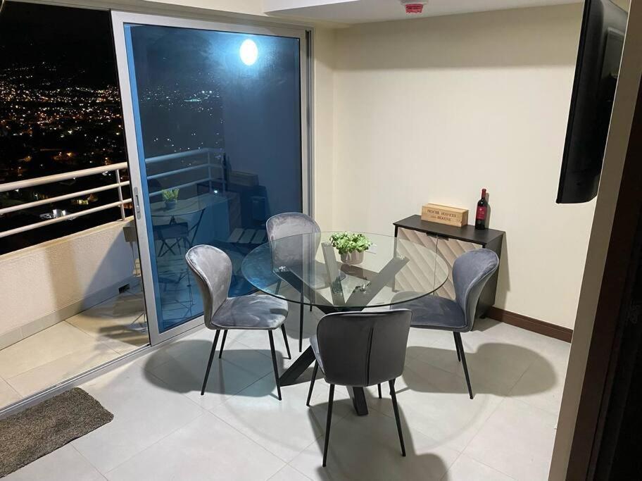 Penthouse En Los Yoses, Vista De Los Dioses Fast Wifi San José Exteriör bild