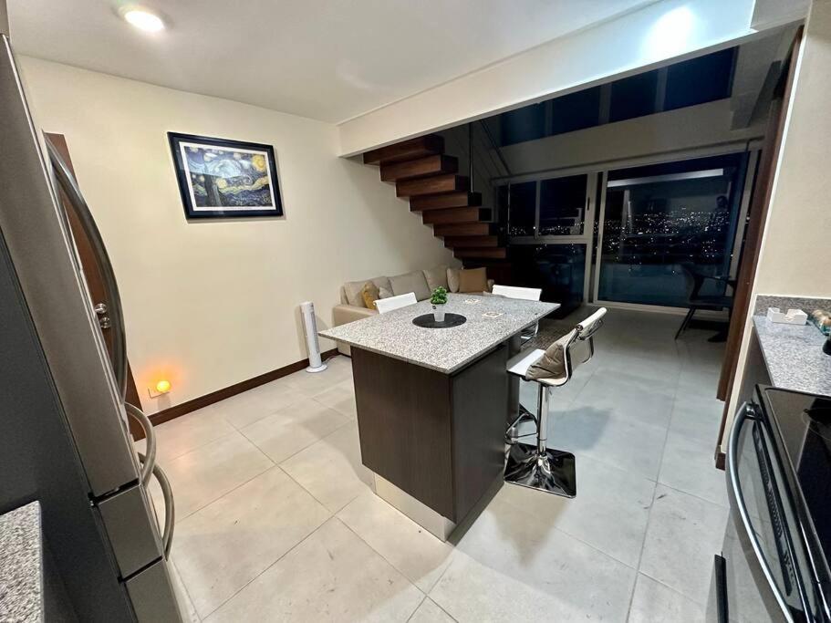 Penthouse En Los Yoses, Vista De Los Dioses Fast Wifi San José Exteriör bild
