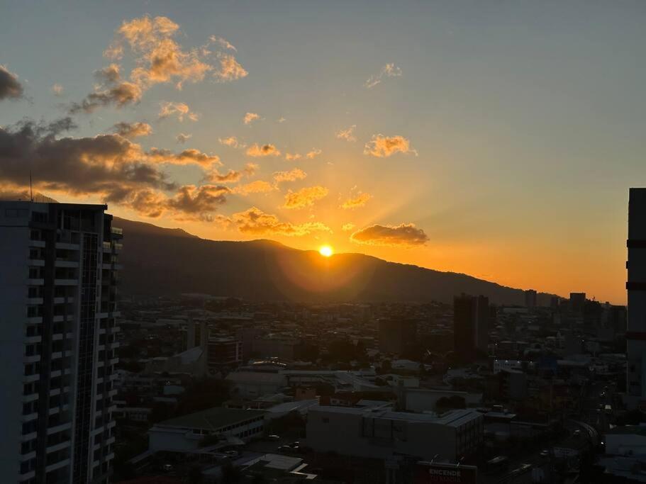 Penthouse En Los Yoses, Vista De Los Dioses Fast Wifi San José Exteriör bild