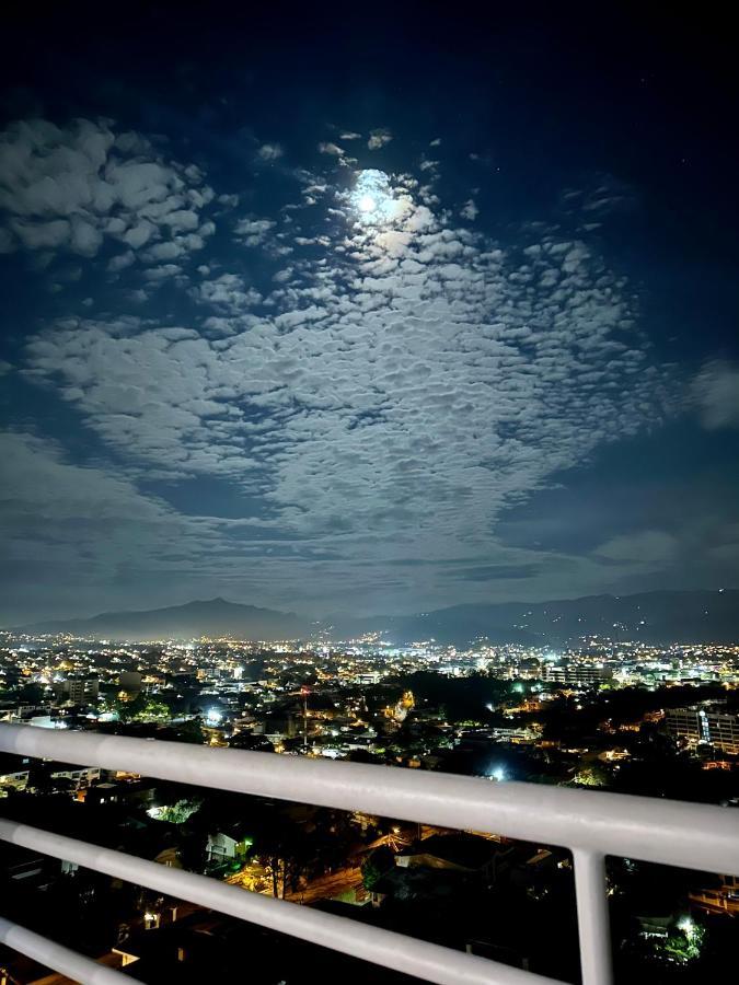 Penthouse En Los Yoses, Vista De Los Dioses Fast Wifi San José Exteriör bild